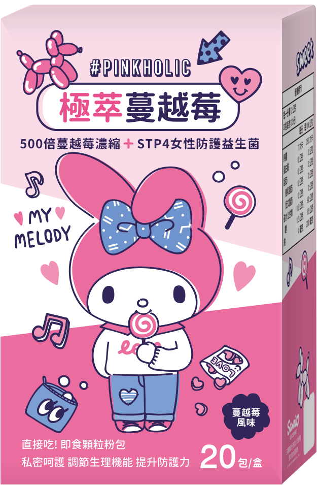 Sanrio - Cranberry (1000x1000), Png Download