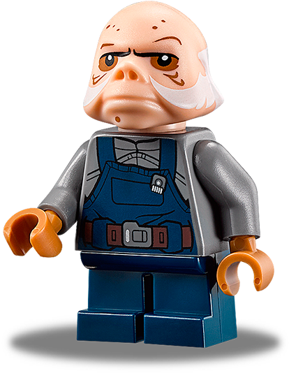 Ugnaught™ - Lego Star Wars 75137 Carbon-freezing Chamber Building (504x672), Png Download