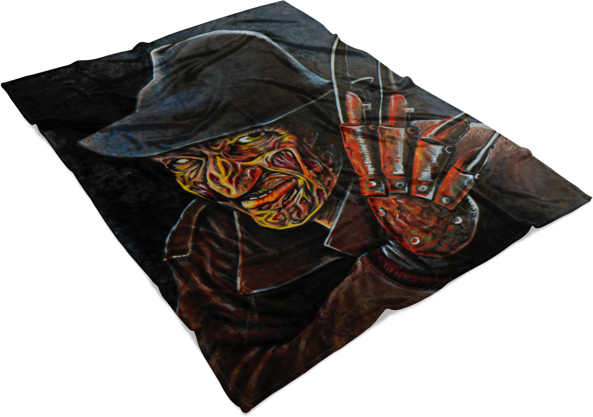Freddy Krueger From Nightmare On Elm Street Fleece - A Nightmare On Elm Street (2000x2000), Png Download