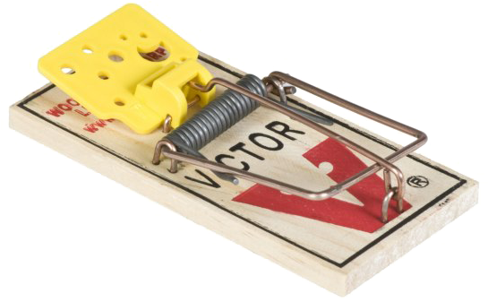 Mouse Trap Free Png Image - Victor Mouse Trap Set Up (600x600), Png Download