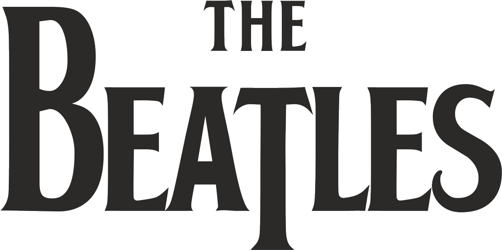 The Beatles Logo - Logo The Beatles Vector (1024x511), Png Download