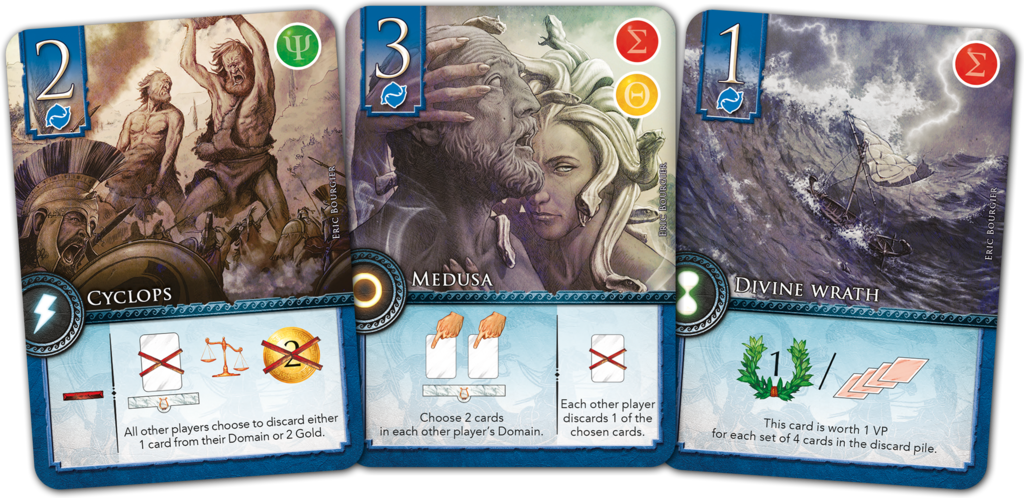 Card Templates - Asmodee Elysium Board Game (1024x498), Png Download