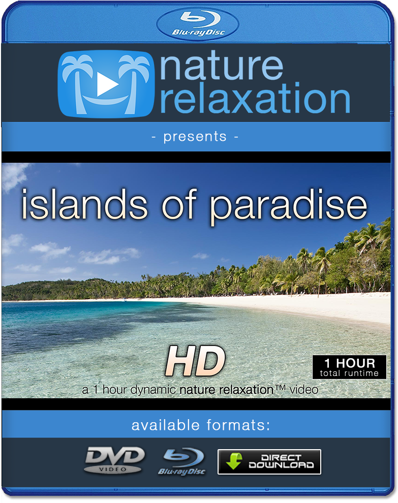 "islands Of Paradise" Fiji Islands 1 Hr Dynamic Relaxation - David Carson Surf Culture (1000x1000), Png Download