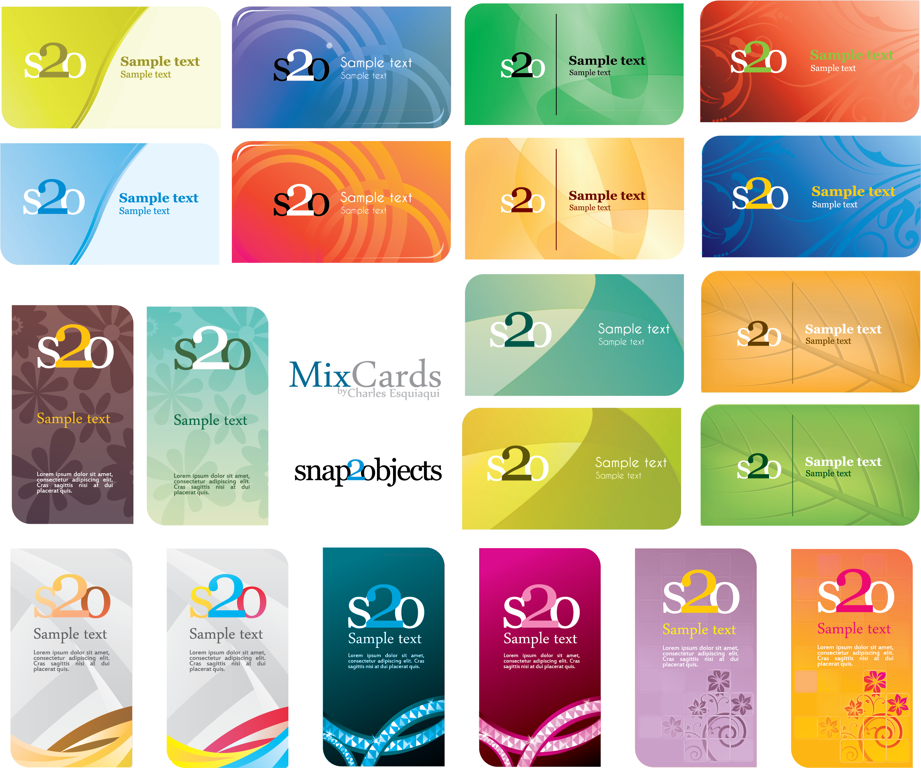 Full Size Of Business Card Psd Free Download With Photo - Free Simple Indesign Template (3241x2800), Png Download