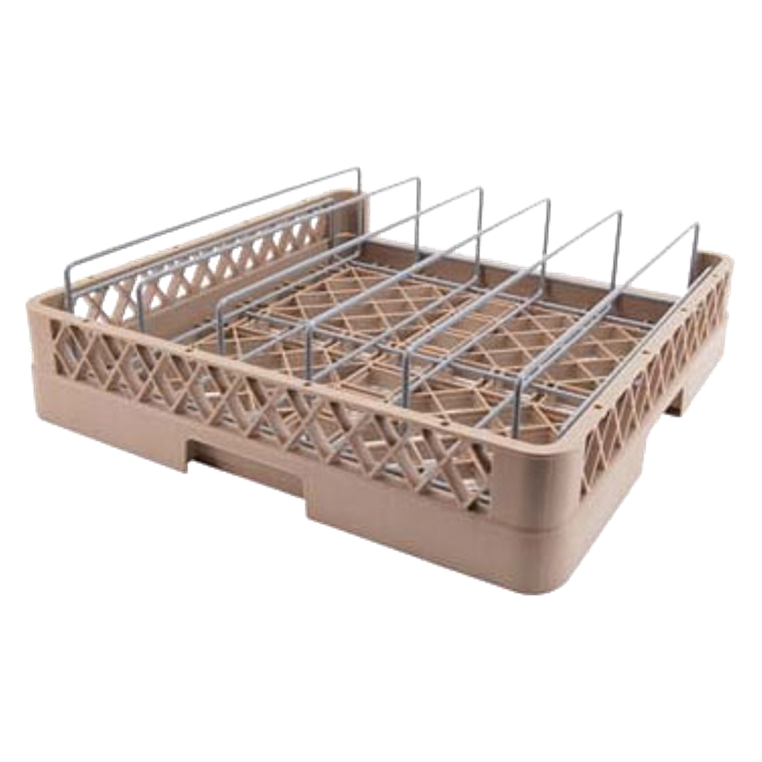 Fmp 133-1393 Rack, Pan & Tray, 5 Compartment (1500x1500), Png Download