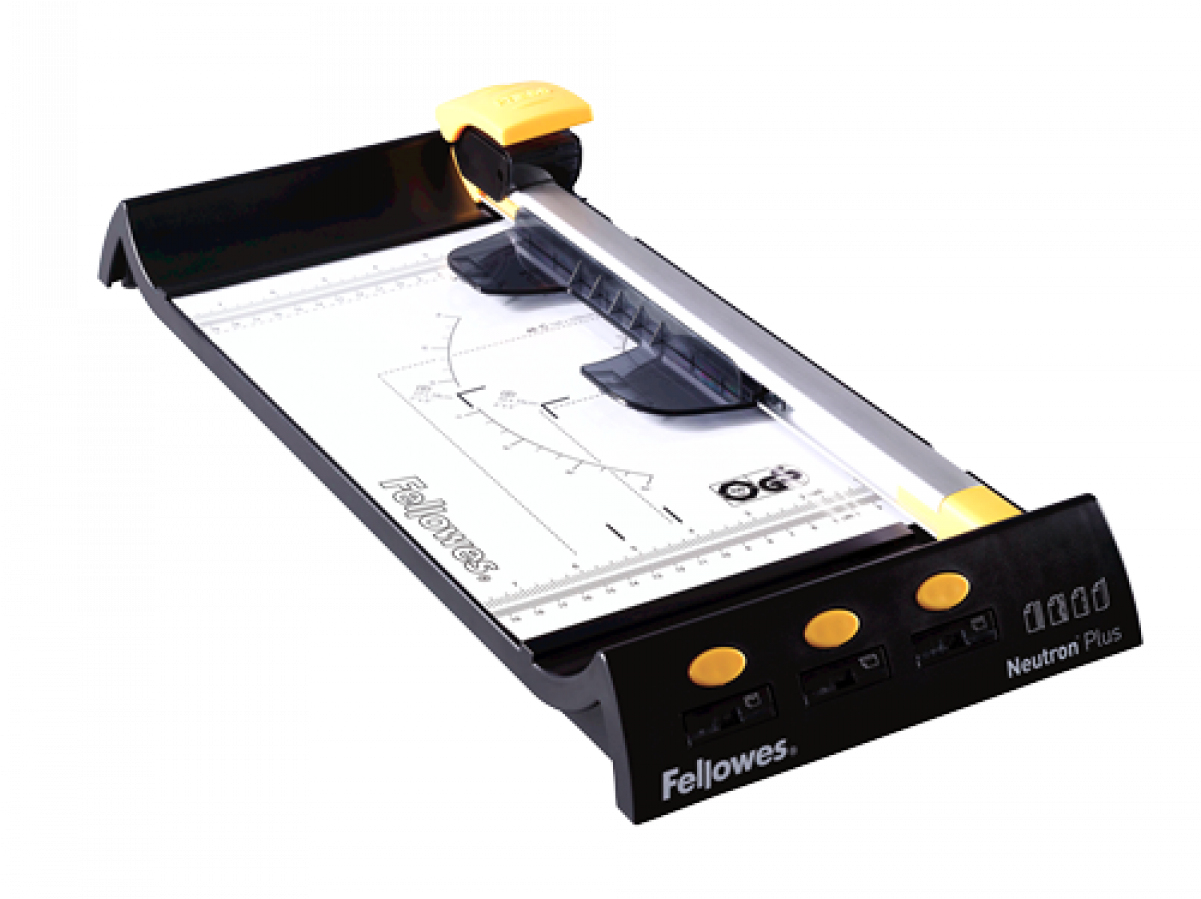 Fellowes Neutron Plus A4 Paper Trimmer - Fellowes Neutron A4 Paper Trimmer (1200x1200), Png Download