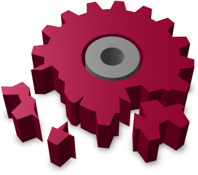 Quebrando A Engrenagem - Broken Workflow (768x594), Png Download