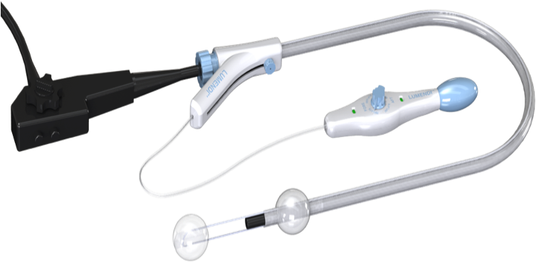 Balloon Overtube Technology Designed To Create A Therapeutic - Dilumen Lumendi (780x540), Png Download