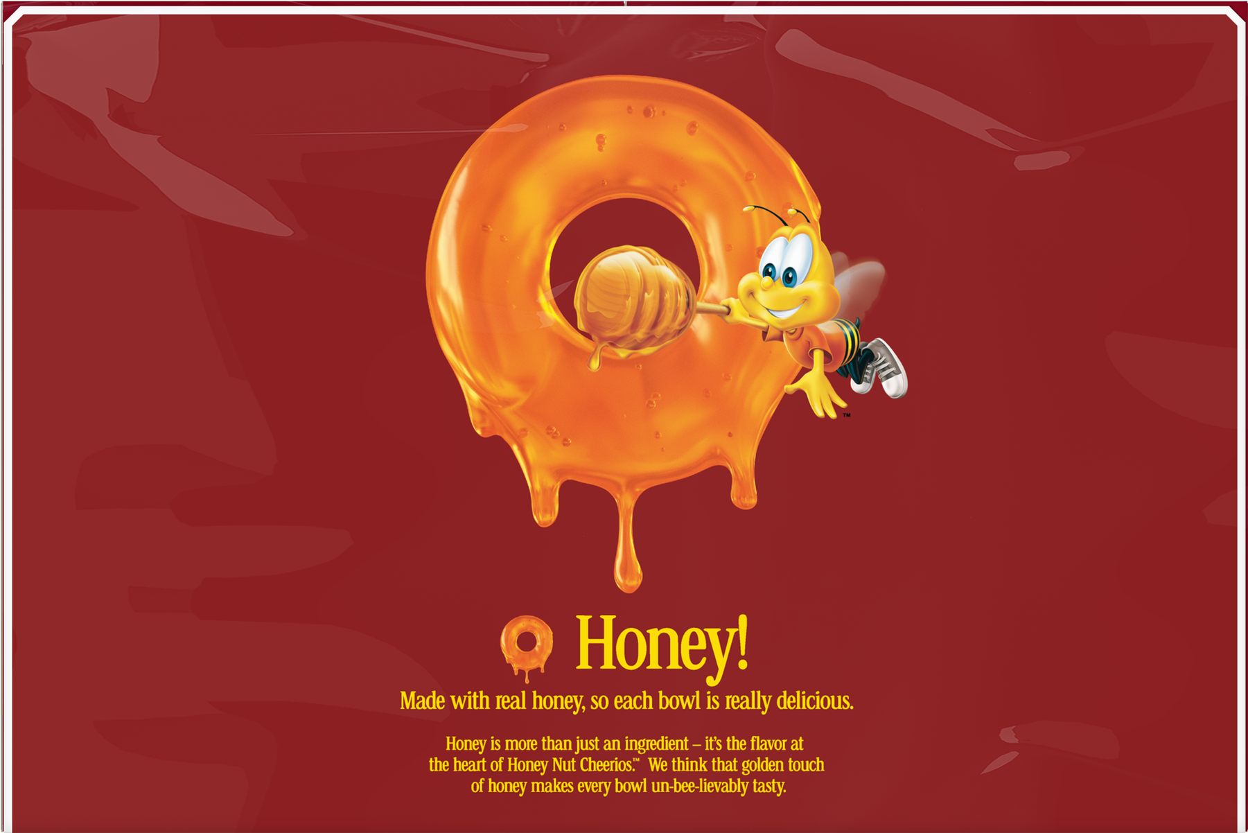 Honey Nut Cheerios (1800x1800), Png Download