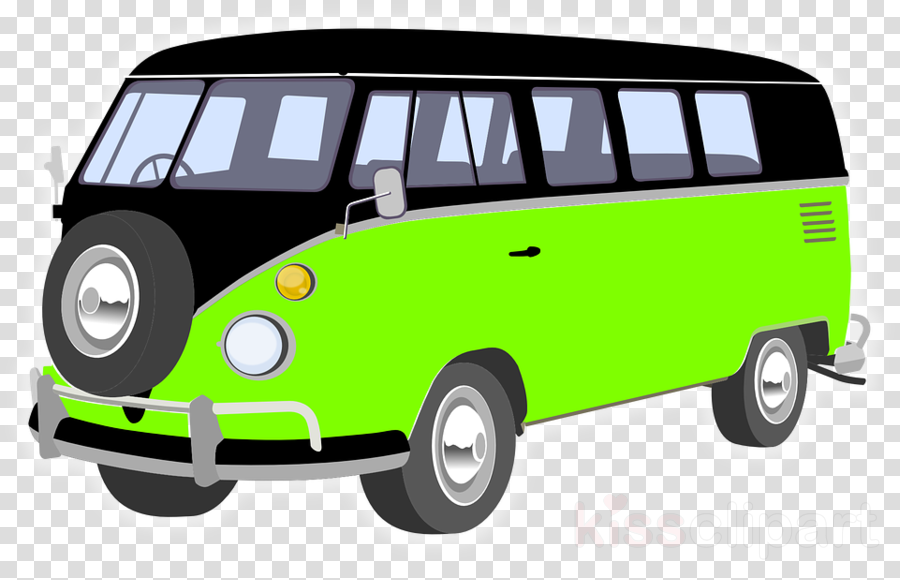 Karavan Vosvos Png Clipart Volkswagen Beetle Volkswagen - American Shifter Knob Green/black Camper Clear Metal (900x580), Png Download