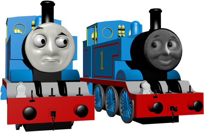 4 Jan - Thomas The Tank Engine (960x540), Png Download