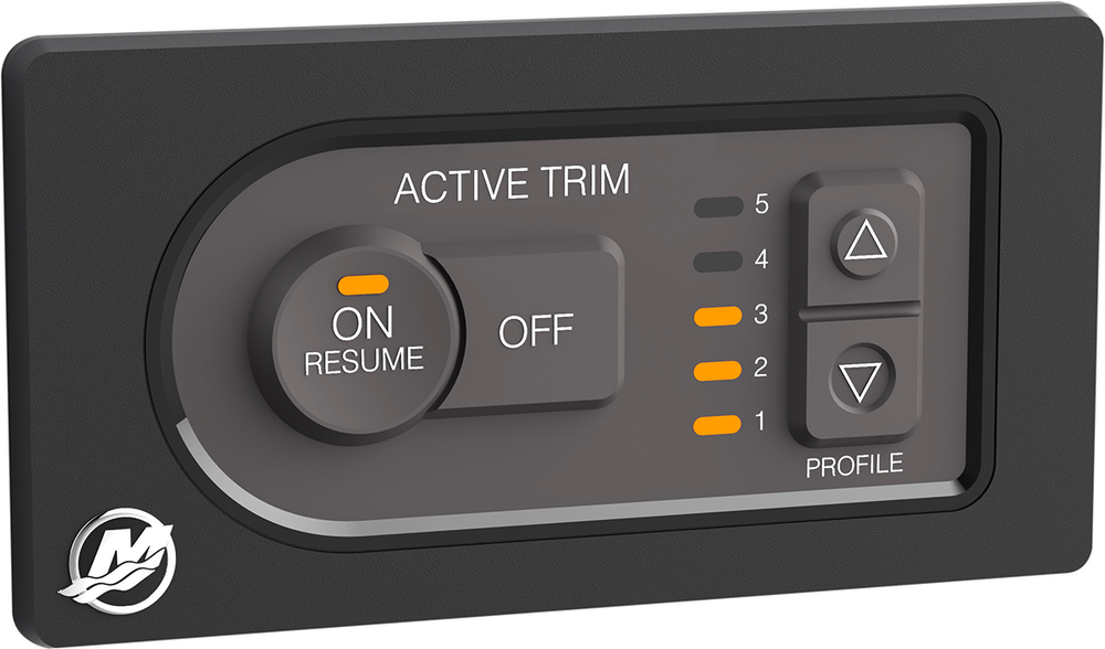 Steering - Mercury Active Trim (1000x588), Png Download