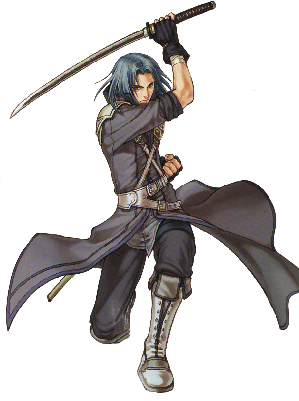 Zihark - Fire Emblem Boy (607x824), Png Download