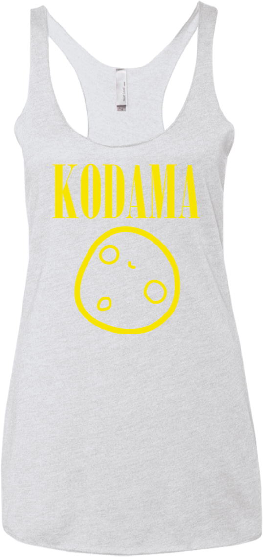 Kodama Women's Triblend Racerback Tank - Active Tank (1155x1155), Png Download