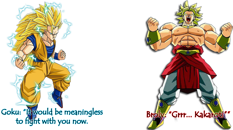 The Battle Is Over - Broly Rule 63 Jpg (800x433), Png Download