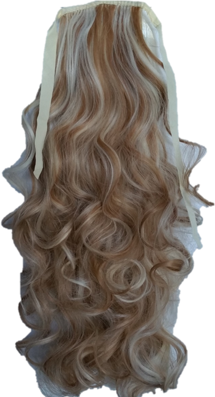 Ponytail 18\" - Lace Wig (529x797), Png Download
