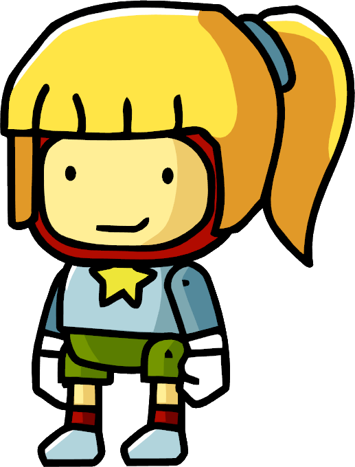 Pony Tail - Scribblenauts Unlimited Maxwell (517x680), Png Download