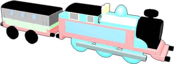 By Jace - Nov - Blocksworld Thomas And Friends (768x768), Png Download