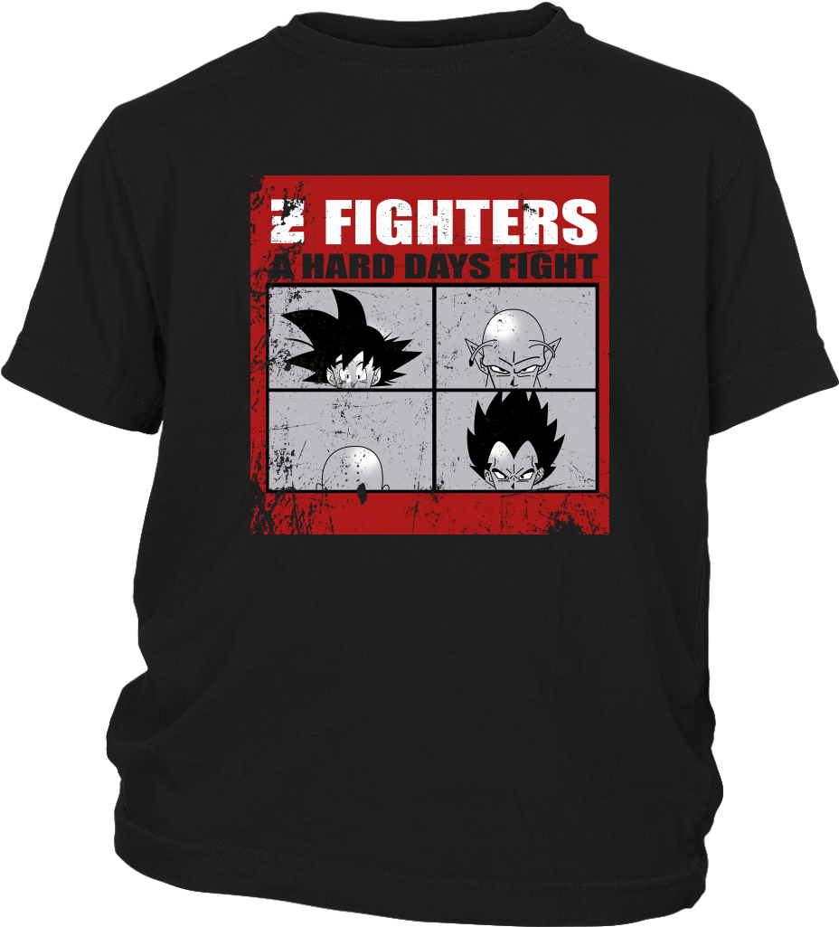 Dragon Ball Fighterz A Hard Day's Fight Piccolo Goku - Rick And Morty Adidas (1024x1024), Png Download