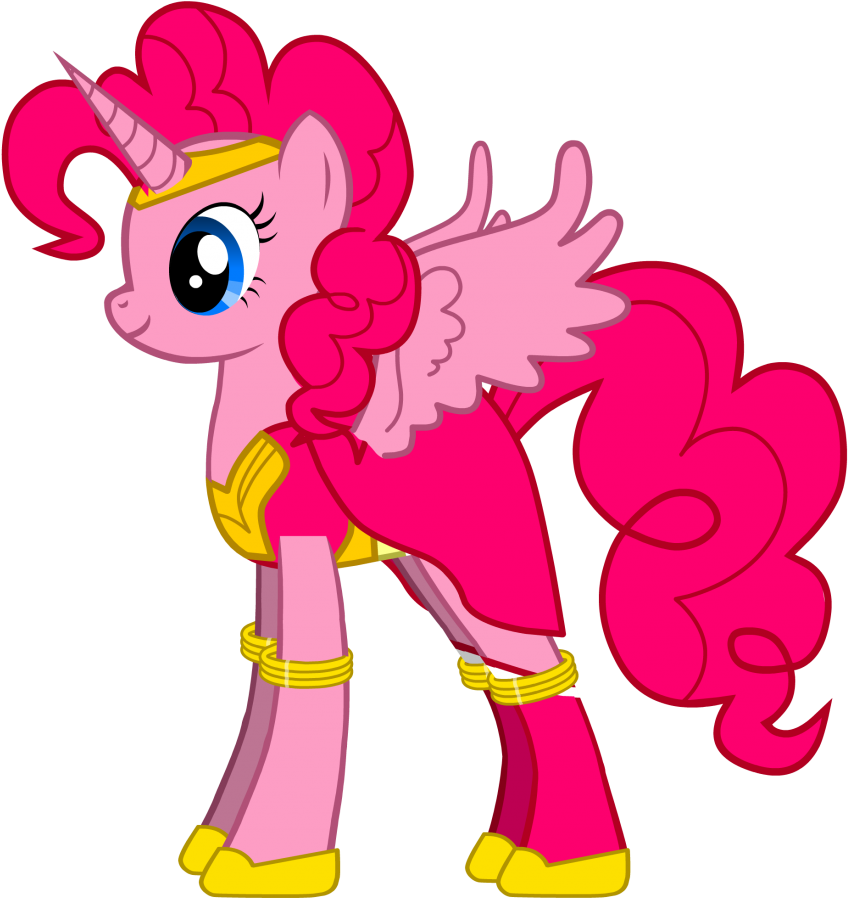 Clip Creator Ponytail Vector Freeuse Download - Pinkie Pie Pony Creator (1024x971), Png Download