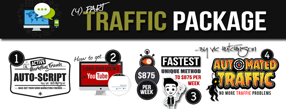 2018 Marketing Traffic Package With Your Permission, - Youtube (1000x383), Png Download
