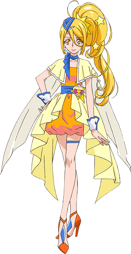 Some Random Stuff Otakunews01 - Hugtto Pretty Cure Cure Etoile Cosplay (880x883), Png Download