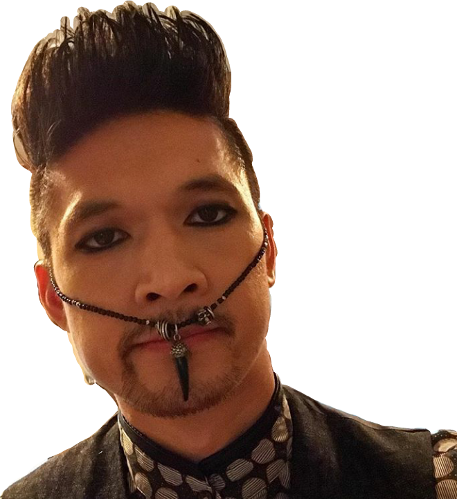 Harryshumjr Magnusbane Shadowhunters Warlock - Warlock Shadowhunters (660x720), Png Download