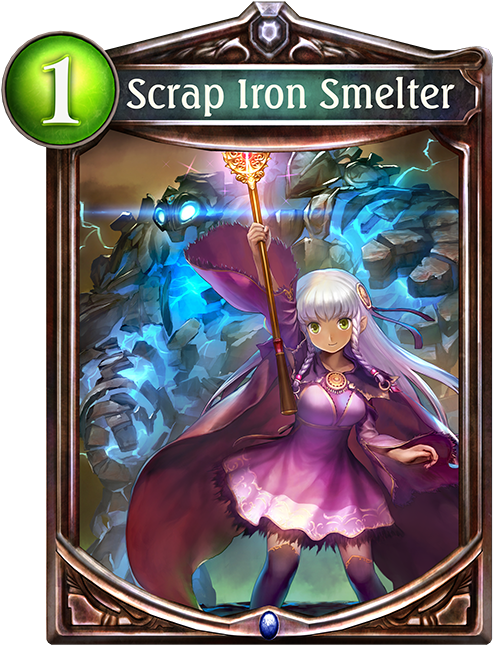 Scrap Iron Smelter - Shadowverse Scrap Iron Smelter (536x698), Png Download