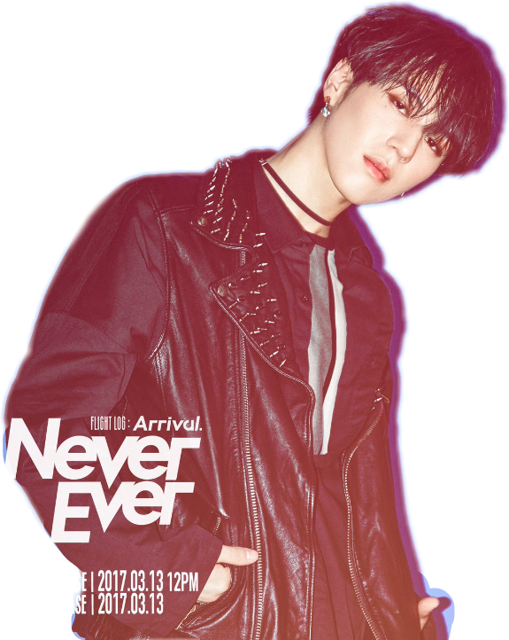 Yugyeom Yugyeomgot Neverever Freetoedit Png Yugyeom - Yugyeom Got7 Never Ever (575x722), Png Download