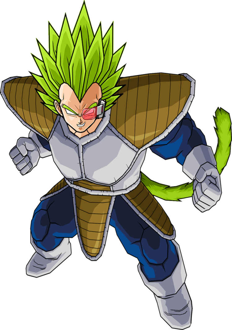 Vegeta Scouter Lssj - Vegeta Super Saiyan Legendario (749x1066), Png Download