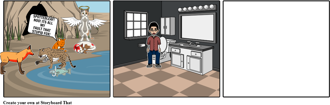 Warrior Cats - Inside Out & Back Again (1164x385), Png Download