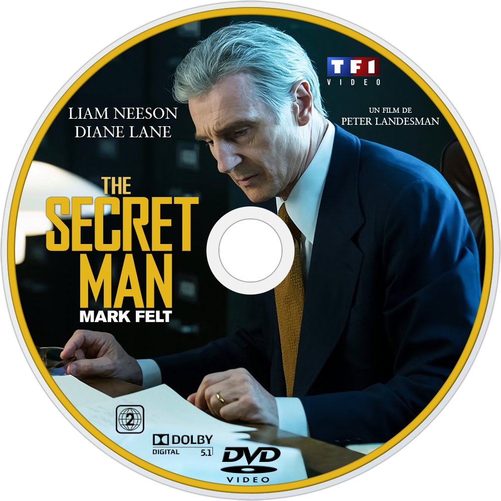 The Man Who Brought Down The White House Dvd Disc Image - Mark Felt: The Man Who Brought Down (1000x1000), Png Download