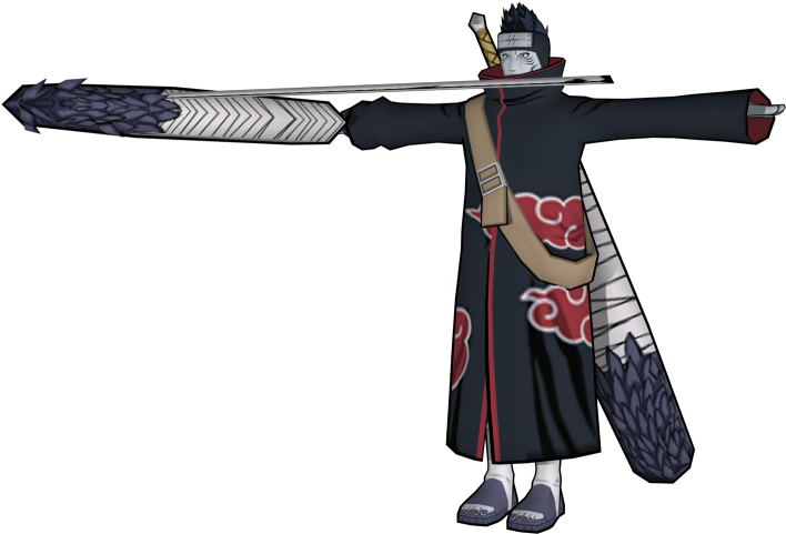 Download Zip Archive - Kisame Hoshigaki (750x650), Png Download