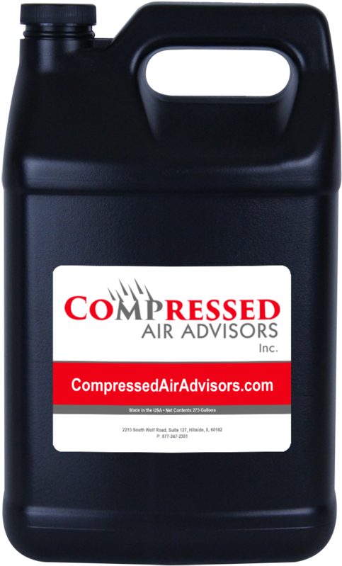 Caa 6863 46 Ingersoll Rand Ultra El Oem Replacement - Miles Lubricants Food Gread Gear Oil Iso 220 Pao Based (500x804), Png Download