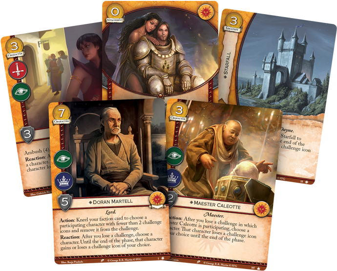 Fire And Blood - House Martell (700x565), Png Download