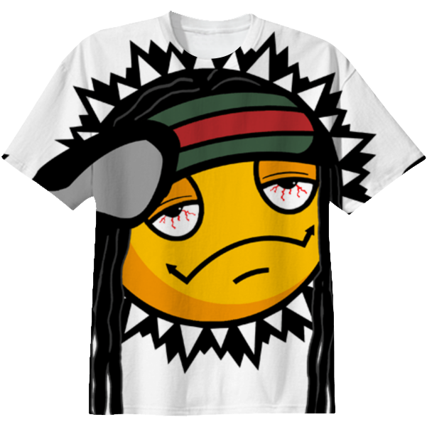Glo Gang Tadoe T Shirt $38 - Tadoe Glo Man Tattoo (608x621), Png Download