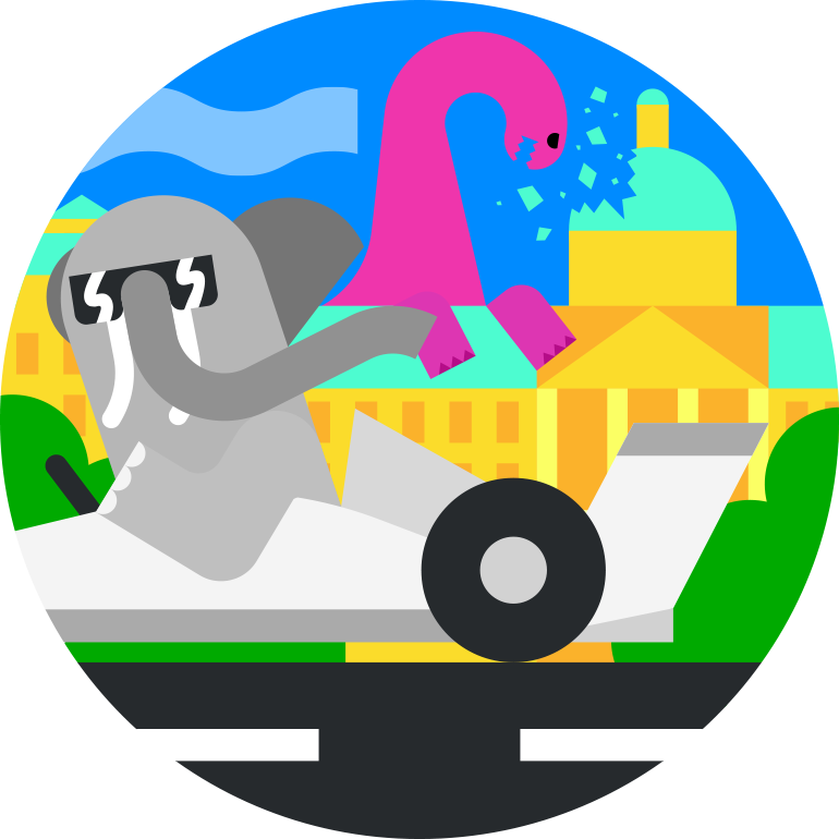 Virgin America Illustrations - Indianapolis (770x770), Png Download