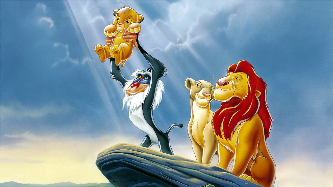 The Home Of Character Clothing And Goodies - Walt Disney Masterpiece 'the Lion King' Vhs Movie (1500x600), Png Download