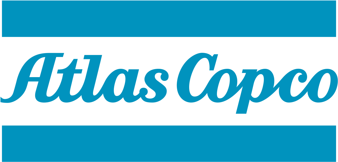 Atlas Copco Compressor Logo (1200x584), Png Download