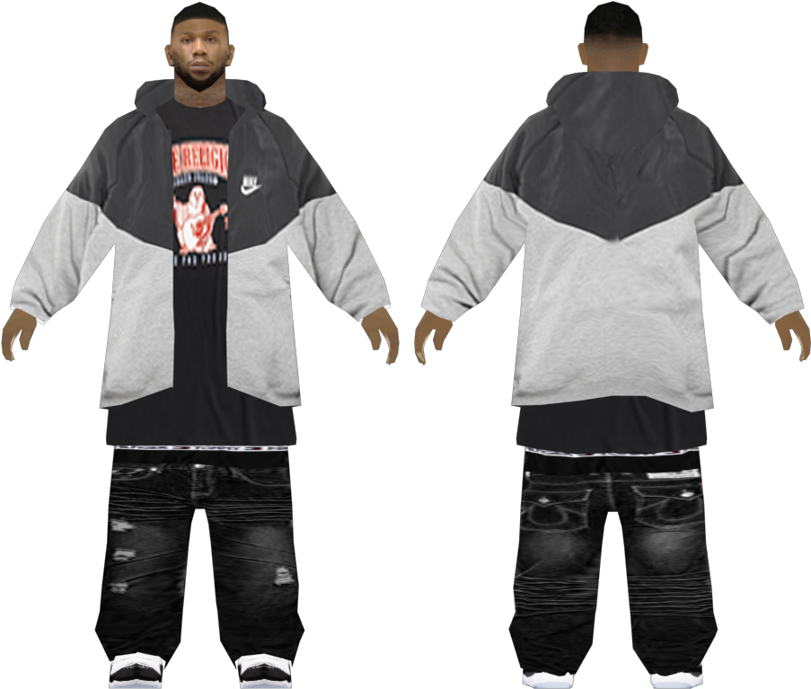 Sherm Brazy Page Los Santos Roleplay Glo Gang Skin - Internet Forum (994x845), Png Download