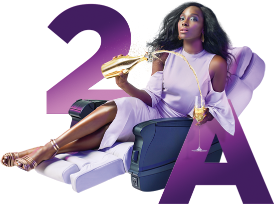 Virgin America (600x600), Png Download