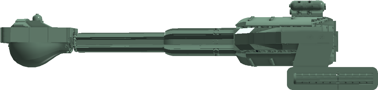 Klingon2 - Ranged Weapon (1366x606), Png Download