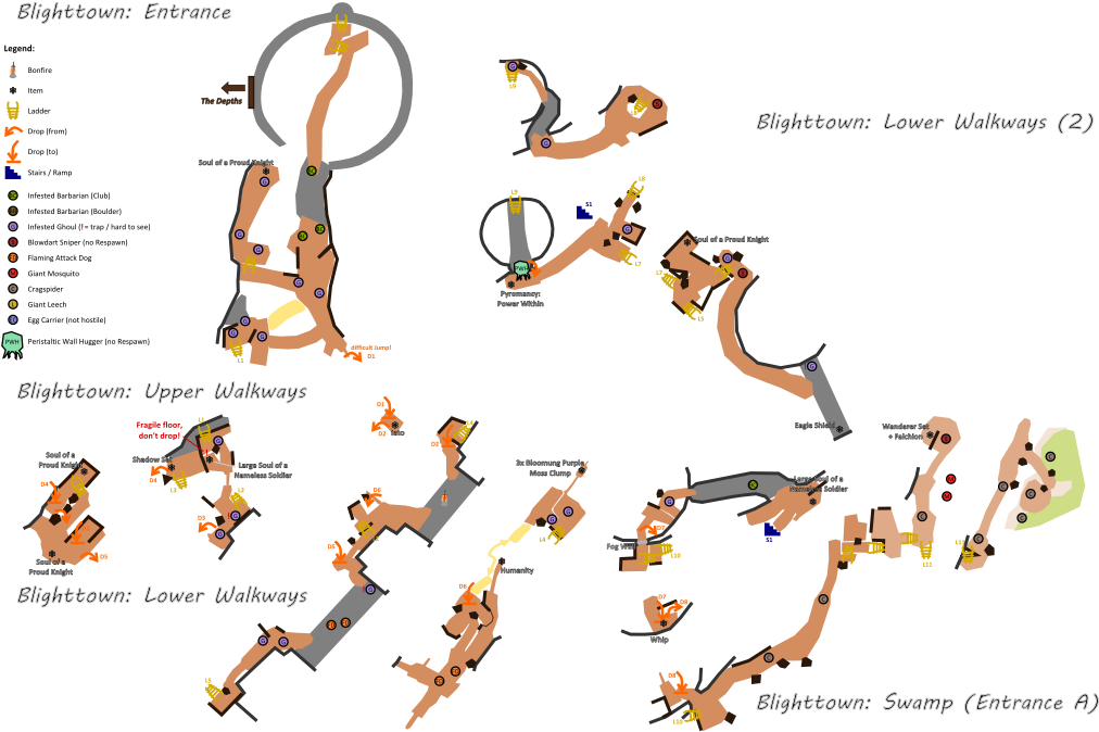 This Site Contains All About Dark Souls Walkthrough - Souls (1024x680), Png Download