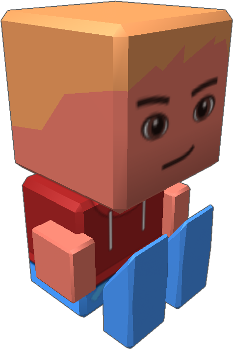 Its A Glitch Double Tap The Place Where You Want Him - Cartoon (768x768), Png Download