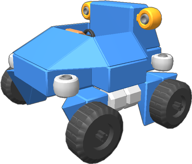My Easiest Hovercraft Ive Ever Made Thanks And Enjoy - Model Car (768x768), Png Download