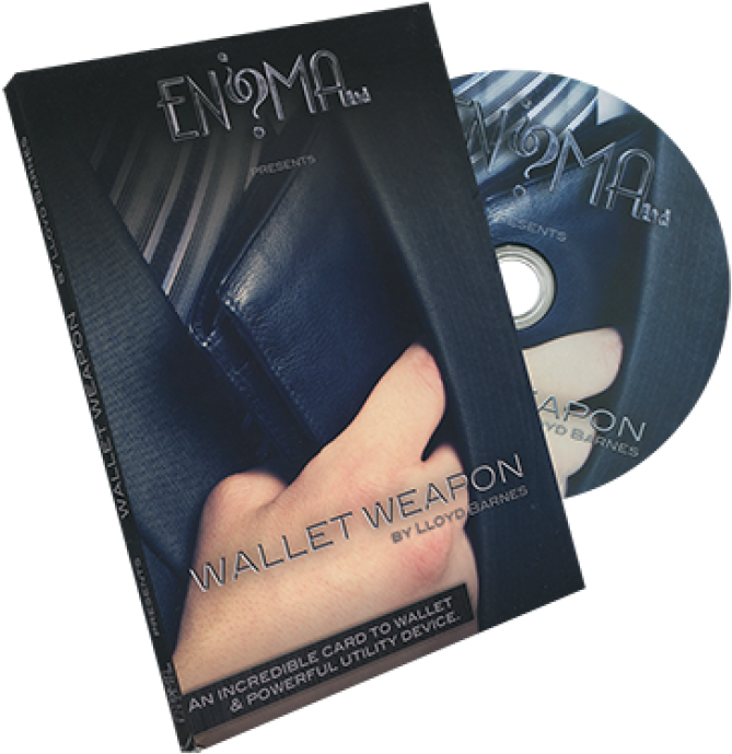 Wallet Weapon By Lloyd Barnes Dvd - Wallet Weapon By Lloyd Barnes - Dvd (736x828), Png Download