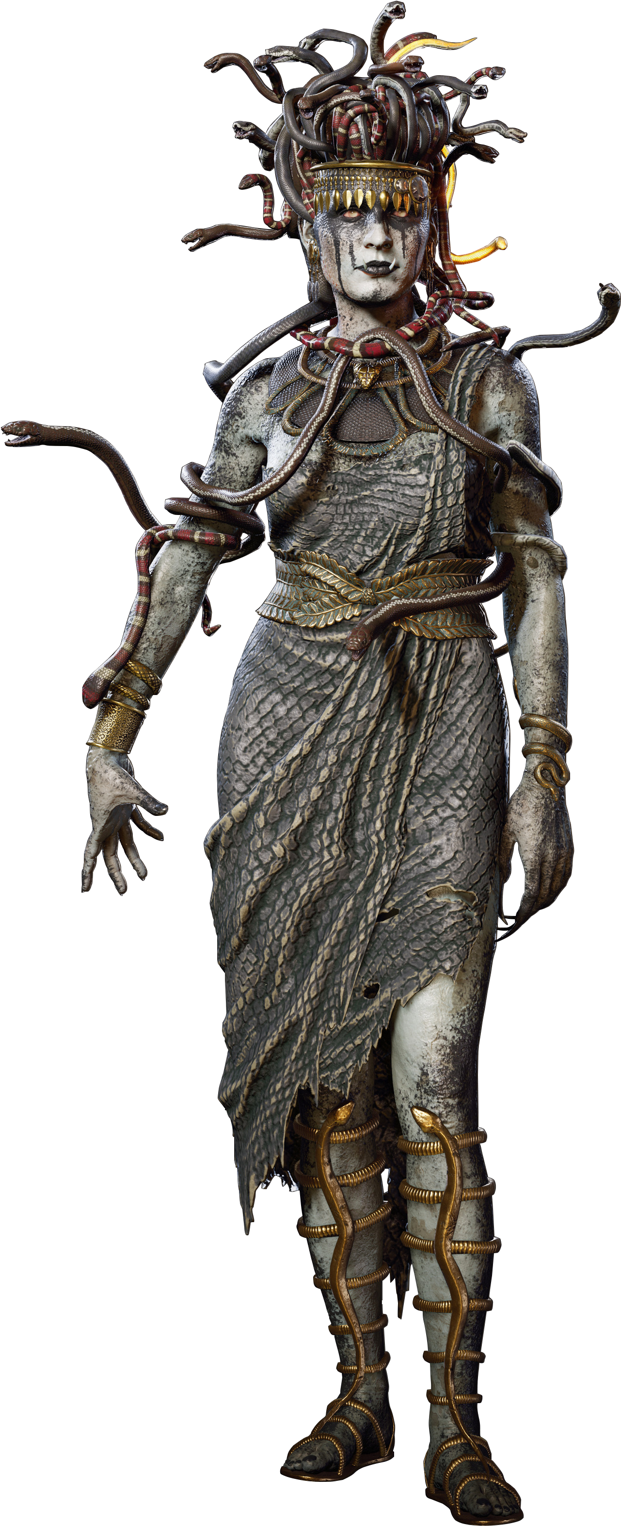 Writhing Dread - 三国志 フィギュア (1368x3204), Png Download