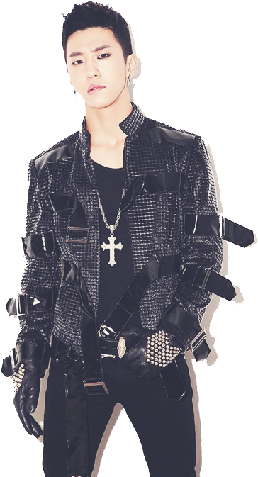 Bang Yong Guk Png - Bap One Shot Jap (600x700), Png Download