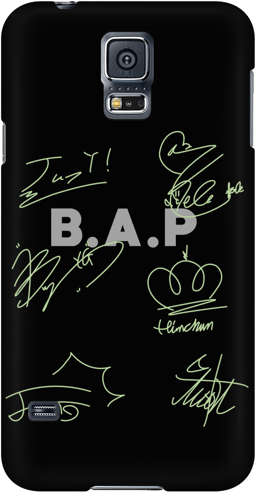 P "autograph" Phone Cases - Trained To Serve Jesus At Set Free - Galaxy S5 Phone (1024x1024), Png Download