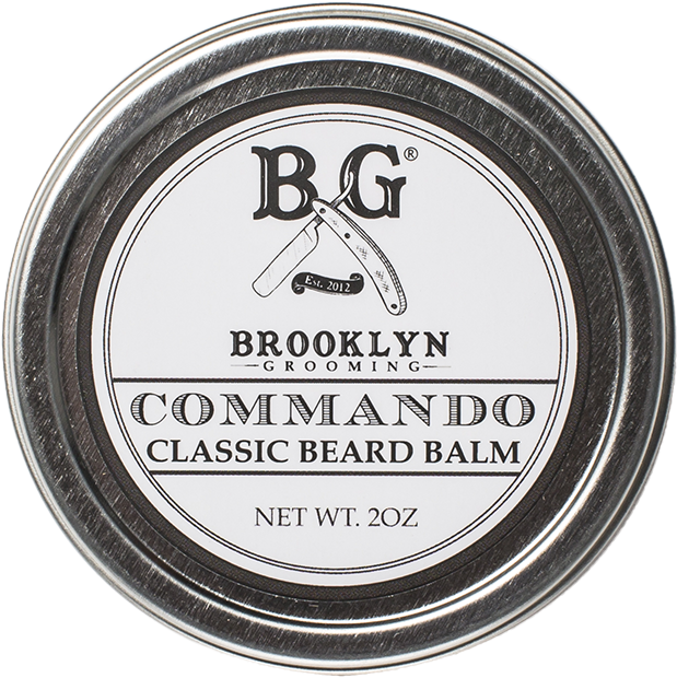 Brooklyn Grooming - Commando Classic Beard Balm (1000x1000), Png Download